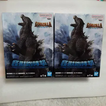 도호 괴수 시리즈 괴수 포효격 고질라 2004 GODZILLA 피규어