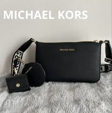미사용 새상품 MICHAEL KORS 블랙 숄더백