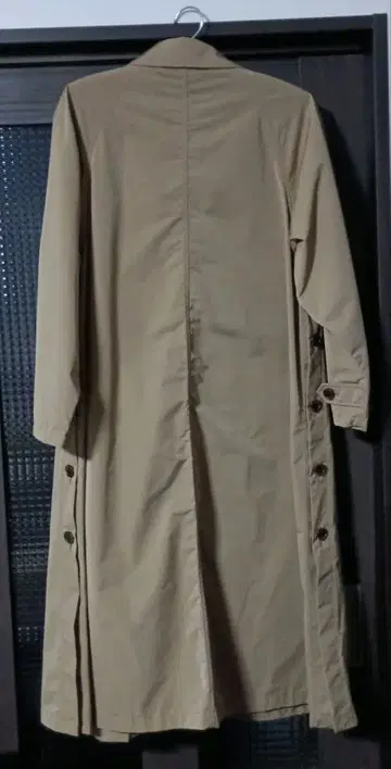 BEAMS BOY 베이지 롱 기장 코트