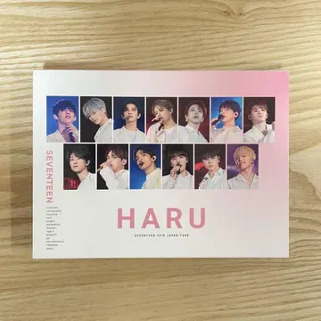 SEVENTEEN 2019 JAPAN TOUR HARU' Blu-ray