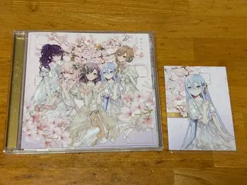 프로세카 니고 CD 특전 카드 카나데