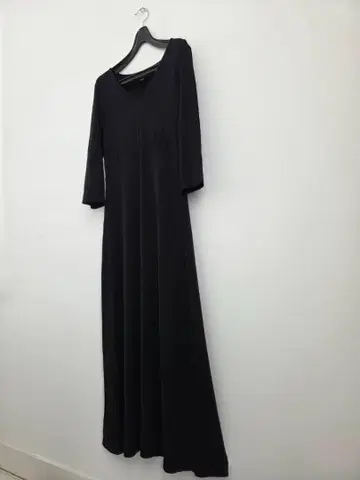 로라 애슐리 롱 원피스 (사이즈: 여성용 L)