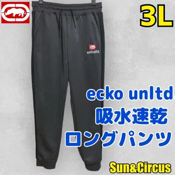남성용 빅 사이즈 3L 수분 흡수 속건성 ecko.unltd. 롱 팬츠