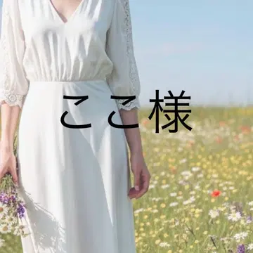 코코님 데님 F 블루