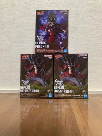 NARUTO Vibration Stars 피규어 3체