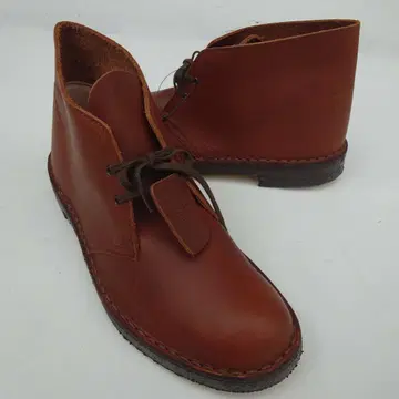 미사용 영국제 Clarks 클락스 트 부츠 가죽 부츠 7E 영국제