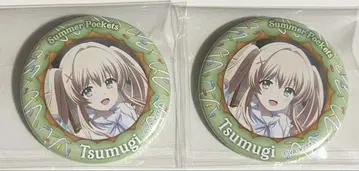 썸머 포켓츠 Anisuger 도넛 배지 츠무기 바닥 아소비