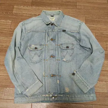 Wrangler x AZUL by moussy 데님 자켓 11MJ