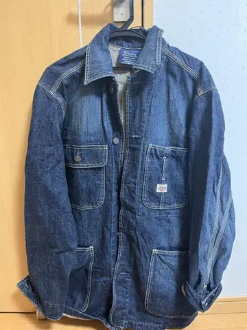 Dickies 다크 데님 자켓