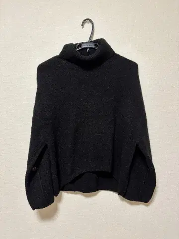 moussy 마우지 블랙 니트