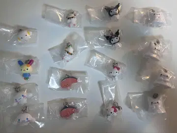 산리오 메지루시 액세서리 묶음 판매