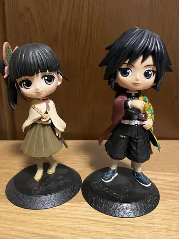 귀멸의 칼날 토미오카 기유 츠유리 카나오 피규어 세트