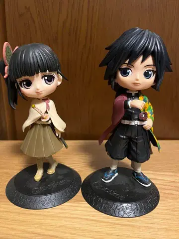 귀멸의 칼날 토미오카 기유 츠유리 카나오 피규어 세트