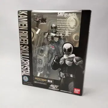 미개봉 S.H.Figuarts 가면라이더 스컬 크리스탈 피규아트