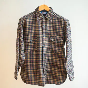 팔로우 할인 10% off 80s PENDLETON 펜들턴 울 셔츠
