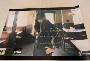 Aimer insane dream 포스터