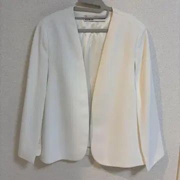 ZARA 노카라 케이프 M