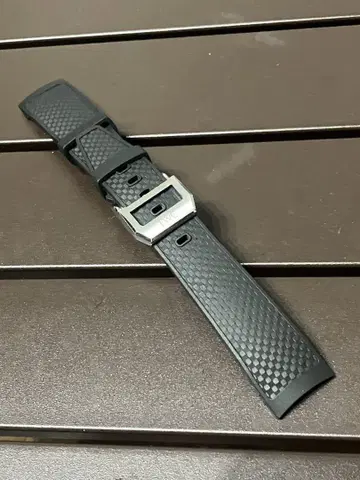 iwc 아쿠아타이머 고무 벨트 사외 D 버클 포함
