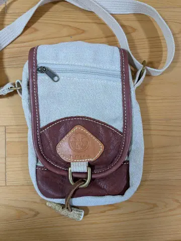 새상품급 TERRAPAX 미니 숄더백