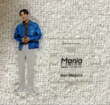 메구로 렌 아크릴 스탠드 Mania 2021