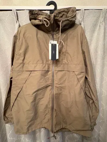 [미사용 새상품 DOORS 별주] snow peak 마운틴 후드티