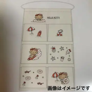 일광화상 키티 월 포켓