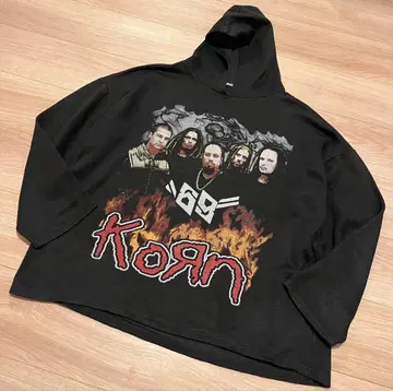 ~00s KORN Hoodie Sweat Parka 후드티 EURO