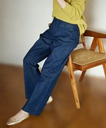 슬로브 이에나 데님 36