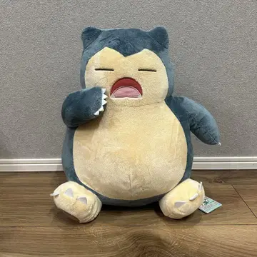 포켓몬스터 I LOVE KABIGON 메가 점보 봉제 인형