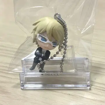 단간론파 토가미 뱌쿠야 마스코트 미니 키링 스트랩