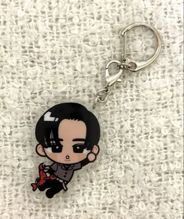 메구로 렌 스노우 칠 아크릴 키링