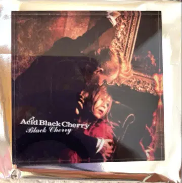Acid Black Cherry 아크릴 마그넷 Black Cherry