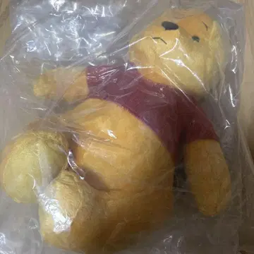 곰돌이 푸 봉제 인형 제일복권 A상