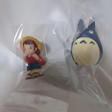 마녀 배달부 키키 우르슬라 & 이웃집 토토로 손가락 인형 2개 세트
