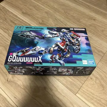 새상품 HG 1/144 GQuuuuuuX 지크 액스 프라모델