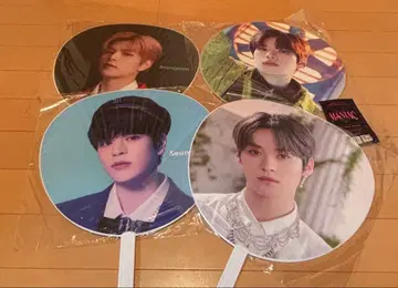 straykids 스키즈 승민 리노 부채