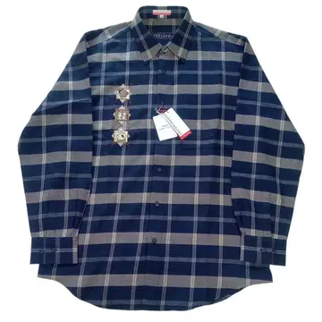 새상품 CASTELBAJAC 까스텔바작 울 체크 셔츠 4