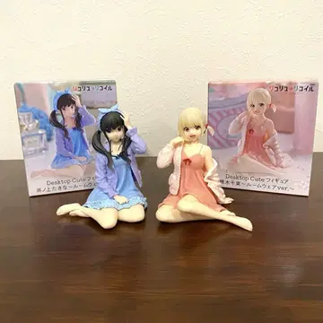리코리스 리코일 Desktop Cute 피규어 룸웨어 [개봉]