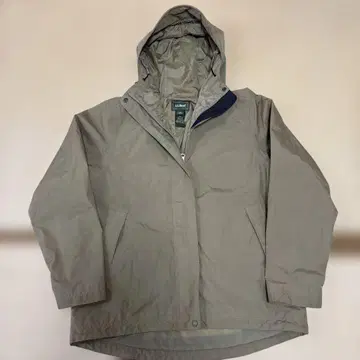 L.L.Bean 여성용 M 마운틴 파카 카키 고어텍스