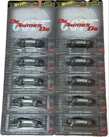 핫휠 ASTON MARTIN VANQUISH 10대 세트