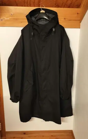 유니클로 블록테크 모즈 코트 블랙 M 51