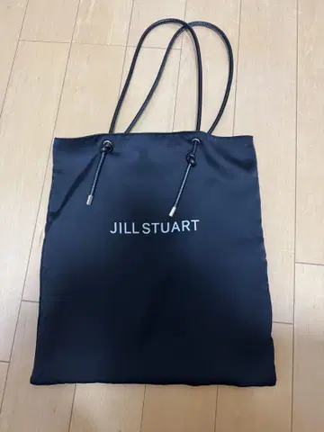 JILL STUART 블랙 토트백
