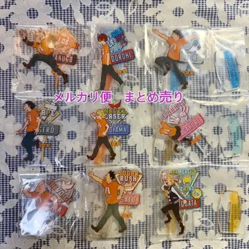 히로아카 제일복권 흘려보내자! 축제! 아크릴 스탠드 9개 묶음 판매