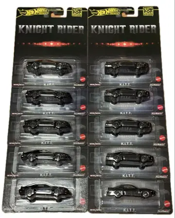 핫휠 K.I.T.T. 10대 세트