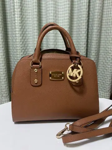 Michael Kors 브라운 핸드백