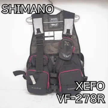 시마노 플로팅 베스트 XEFO VF-278R