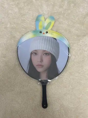 NewJeans 해린 HAERIN 부채 커버 세트