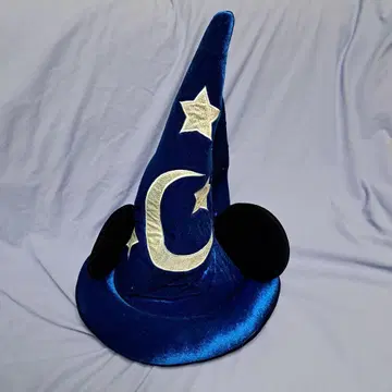 도쿄 디즈니 리조트 마법사 모자 팬캡 모자