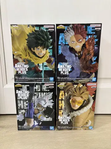 나의 히어로 아카데미아 피규어 4세트