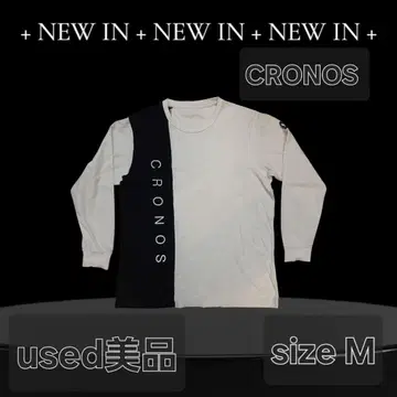 크로노스 CRONOS 긴팔 티셔츠 M 사이즈